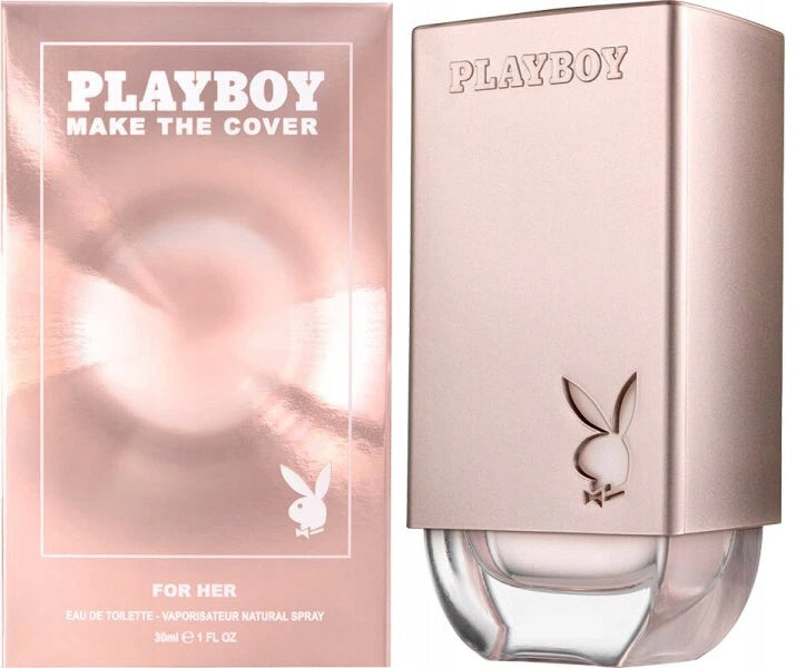 Eau de toilette for women Playboy Make The Cover 30 ml -