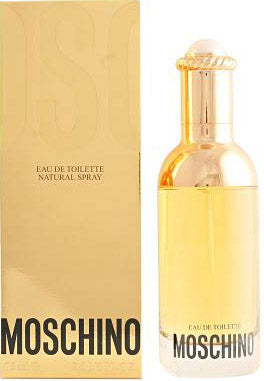 Eau de toilette male Moschino Moschino 45 ml