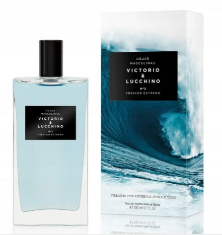 Eau de toilette male Victorio & Lucchino Aguas frescor extremo No 2 150 ml