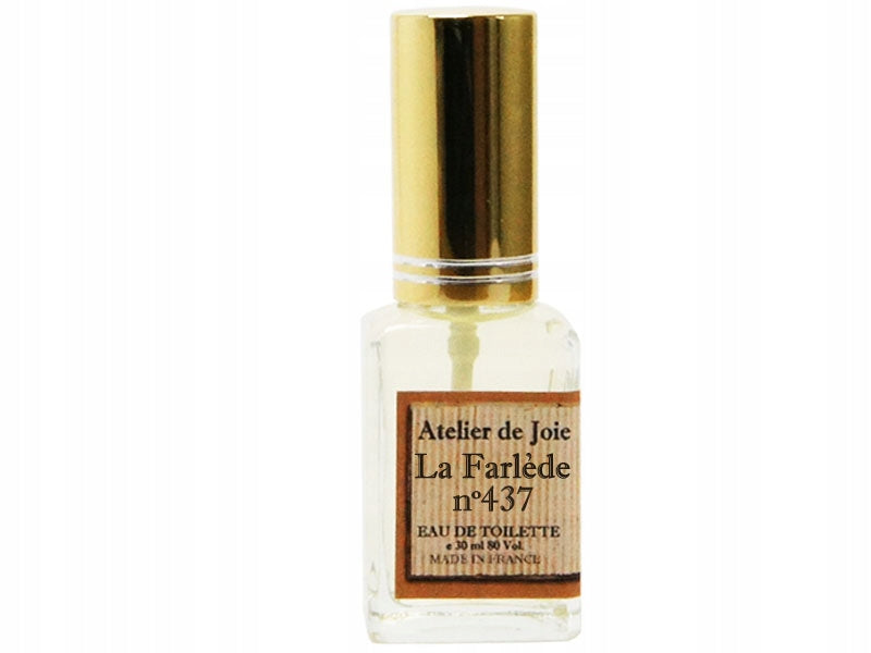 Eau de toilette women's La Farlede n437 original 35ml