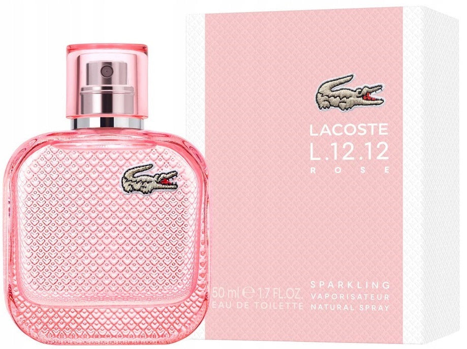 Eau de toilette women's Lacoste L.12.12 Rose Sparkling Manufacturer code 3386460149204
