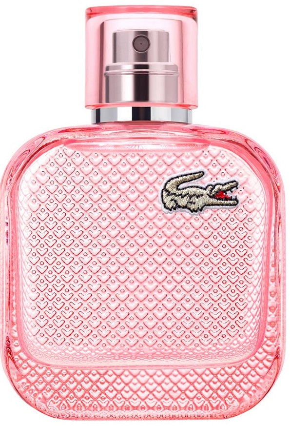 Eau de toilette women's Lacoste L.12.12 Rose Sparkling