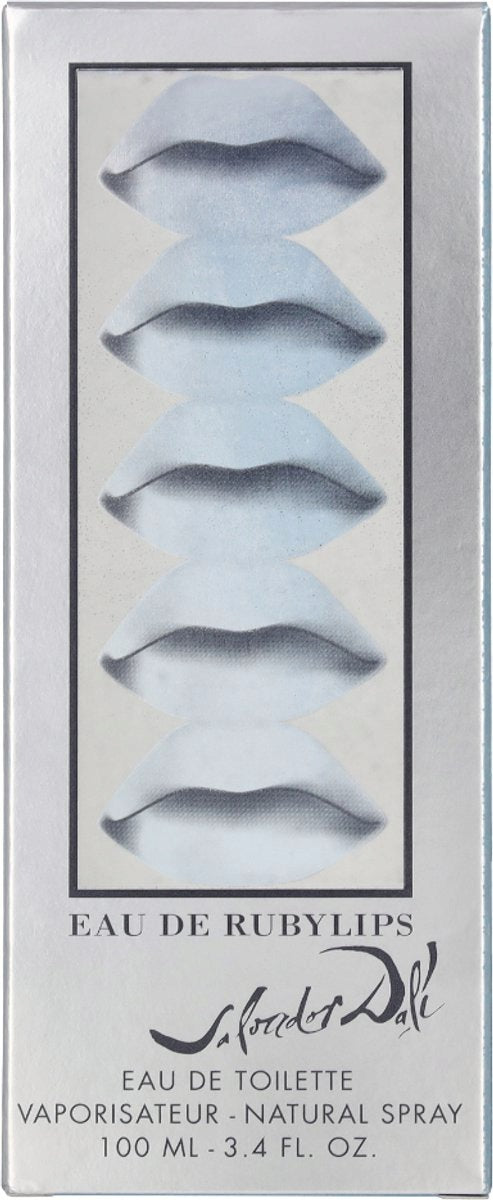 Eau de toilette women's Salvador Dali Eau De Rubylips Brand Salvador Dali
