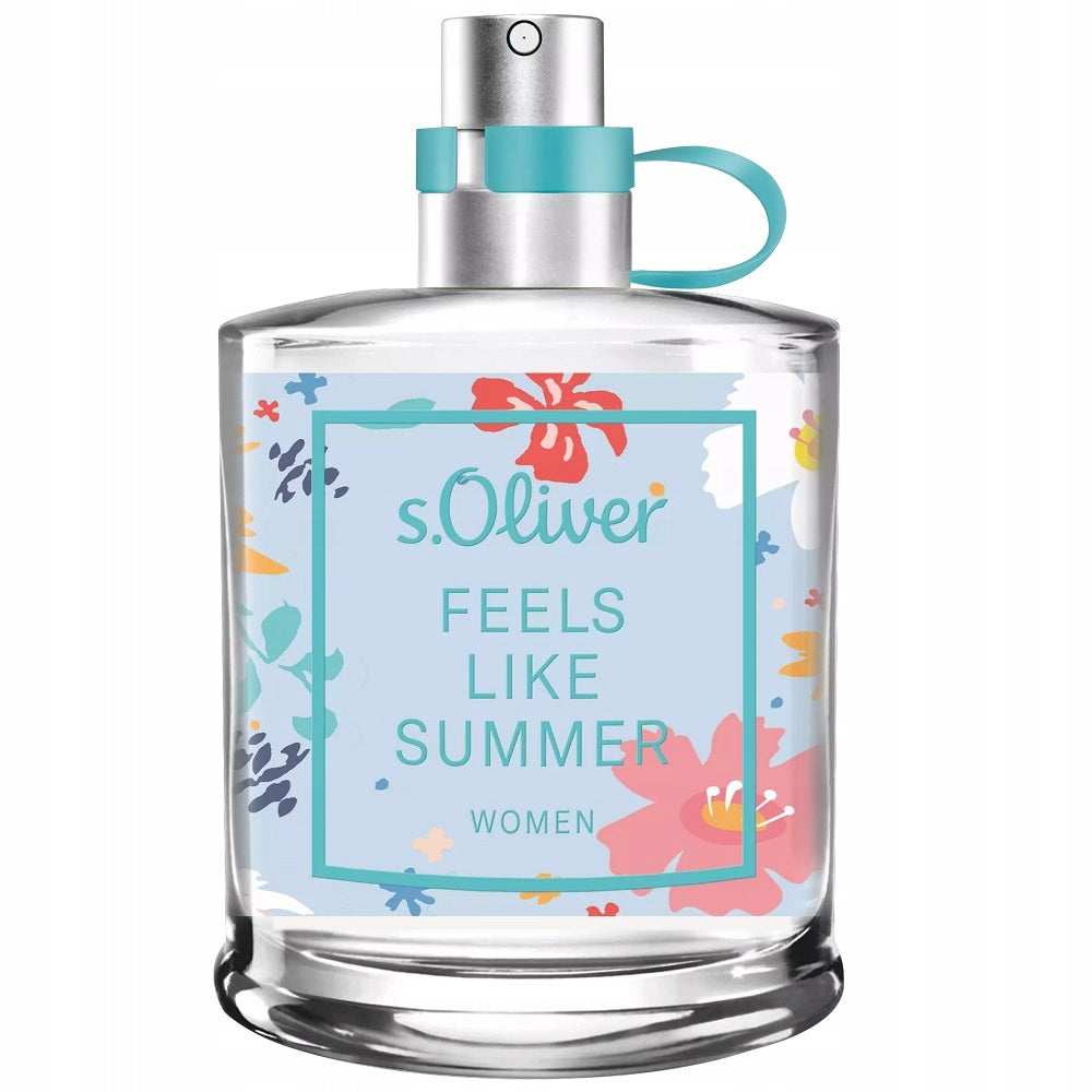 Eau de toilette women's limited edition s. Oliver Feels like Summer Brand s.Oliver