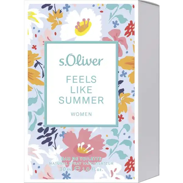 Eau de toilette women's limited edition s. Oliver Feels like Summer
