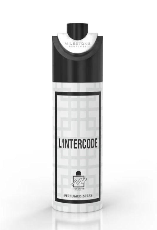 Eau deodorant for women L’Intercode Intense 200ML