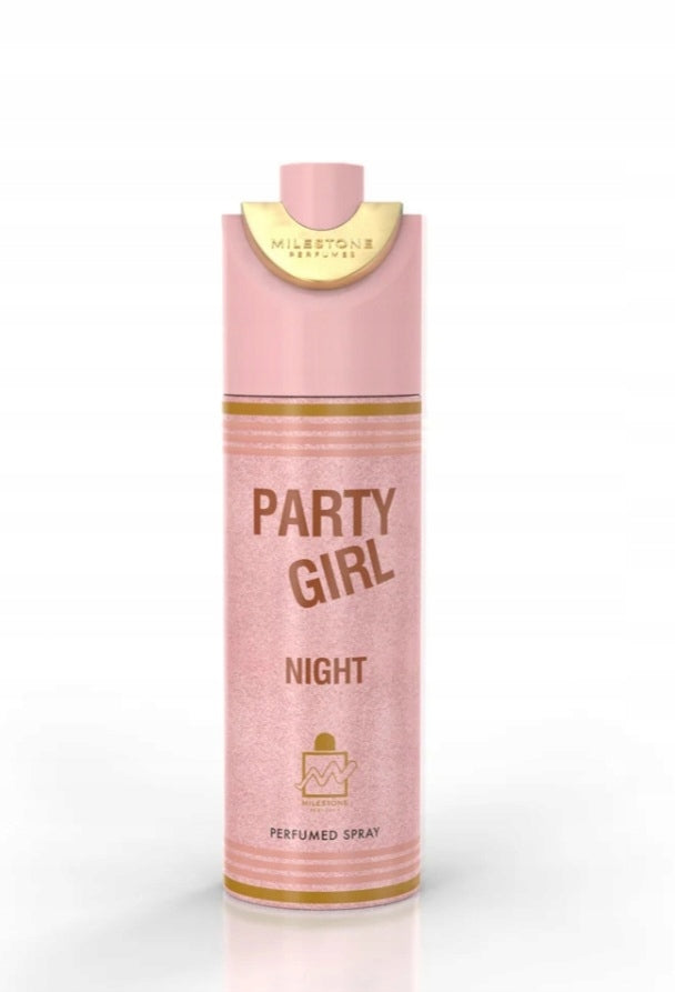 Eau deodorant for women Party Girl Night 200ml