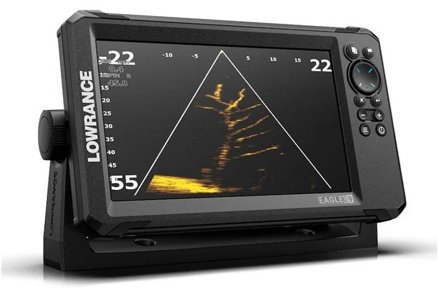 Echo sounder Lowrance EAGLE EYE 9 LIVE live sonar function Poland distribution Packaging status original