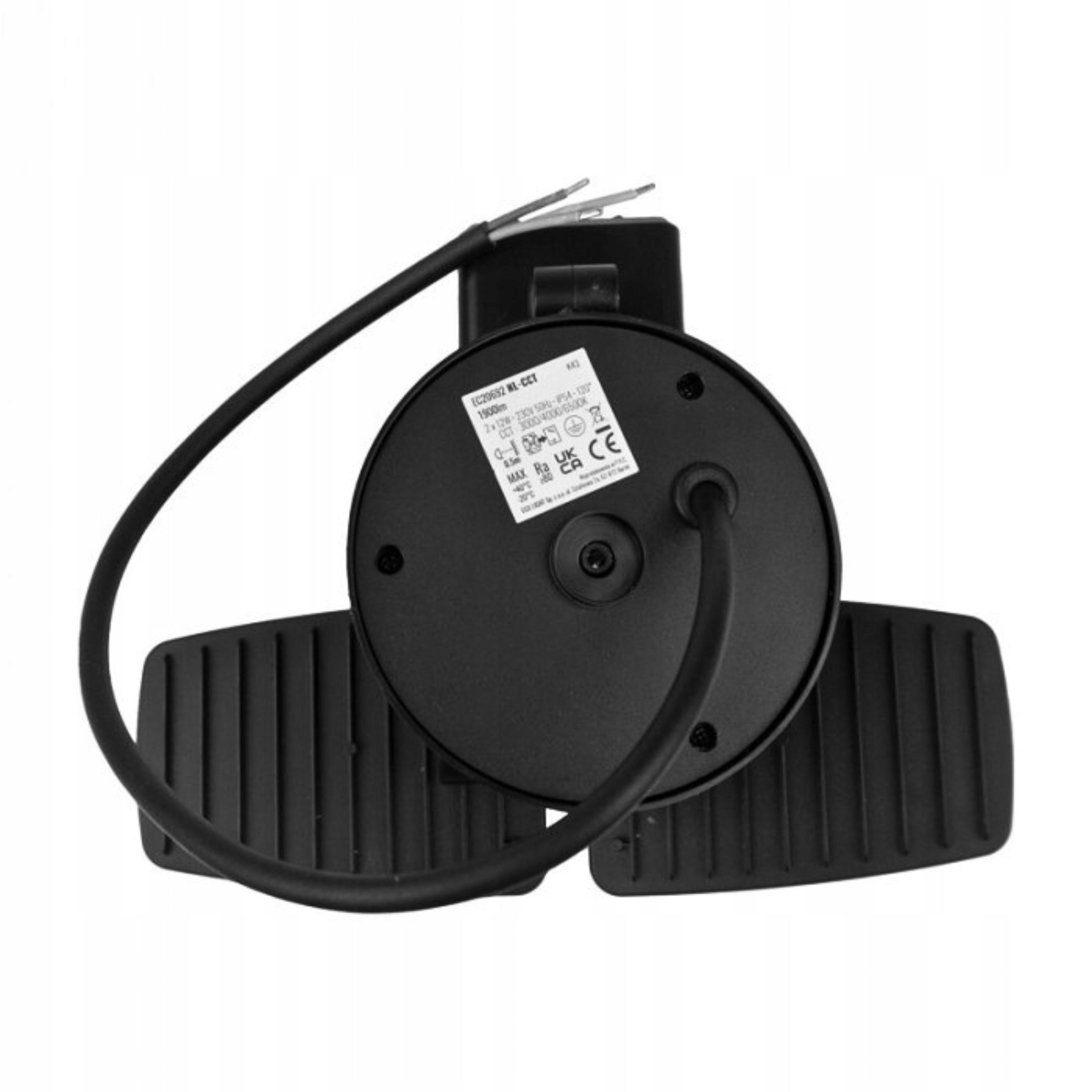 Eco Light LED Floodlight NL-CCT 2x12W 2x950lm PIR IP54 EC20692 Brand Ecolight