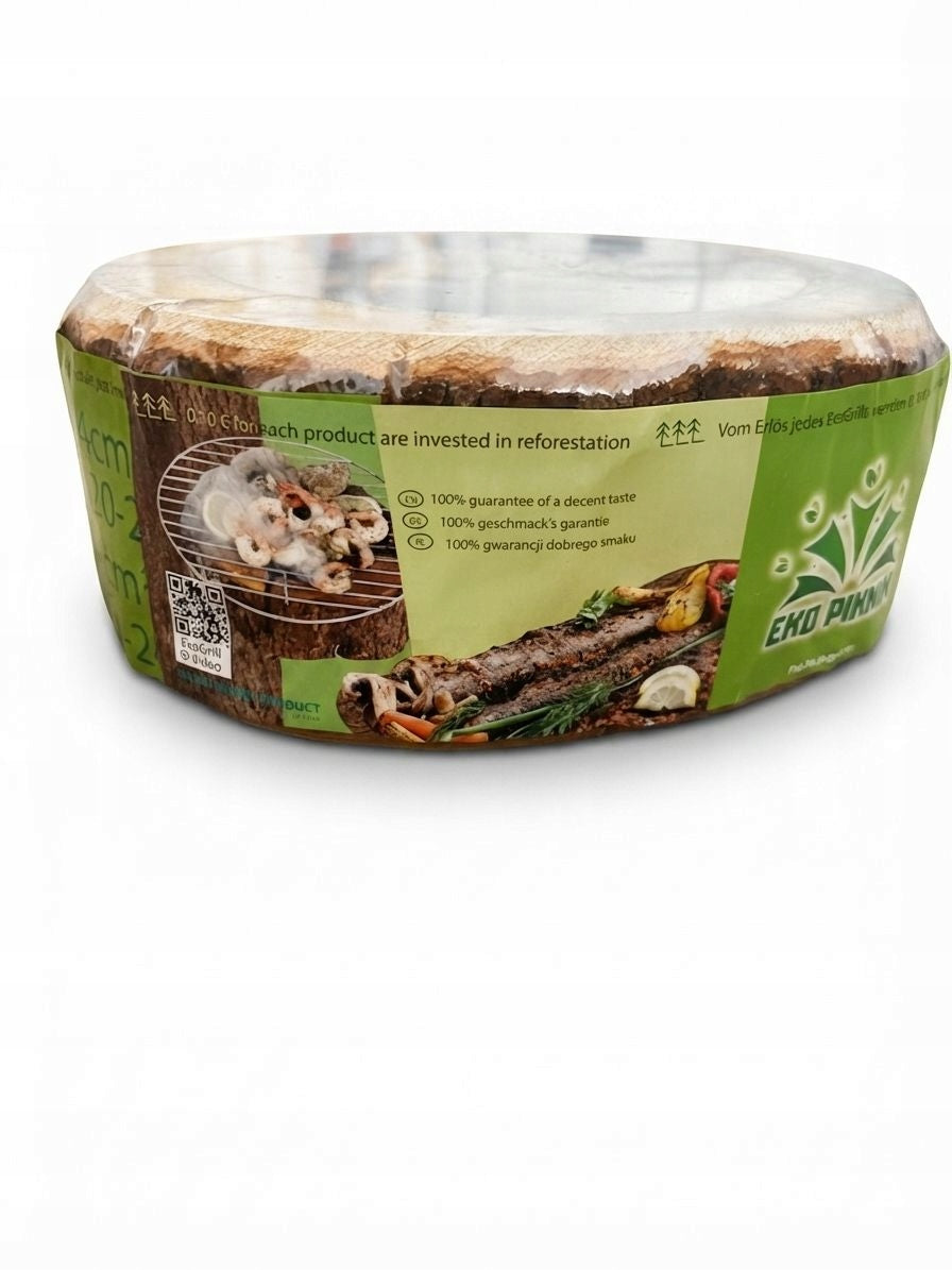 EcoGrill Disposable Grill - Organic Grill