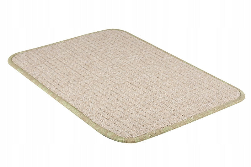 Economic bathroom rug, textile doormat, foot pad, 40x60 Length 66 cm