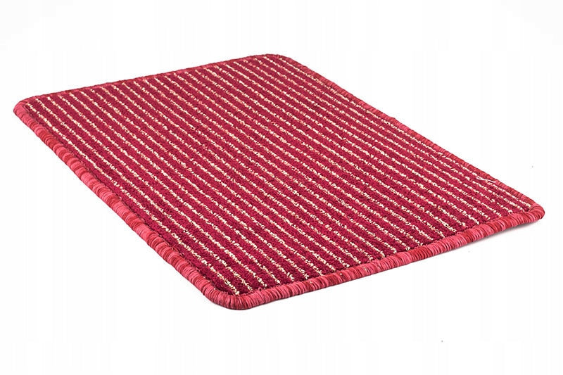 Economic bathroom rug, textile doormat, foot pad, 40x60 Product width 44 cm