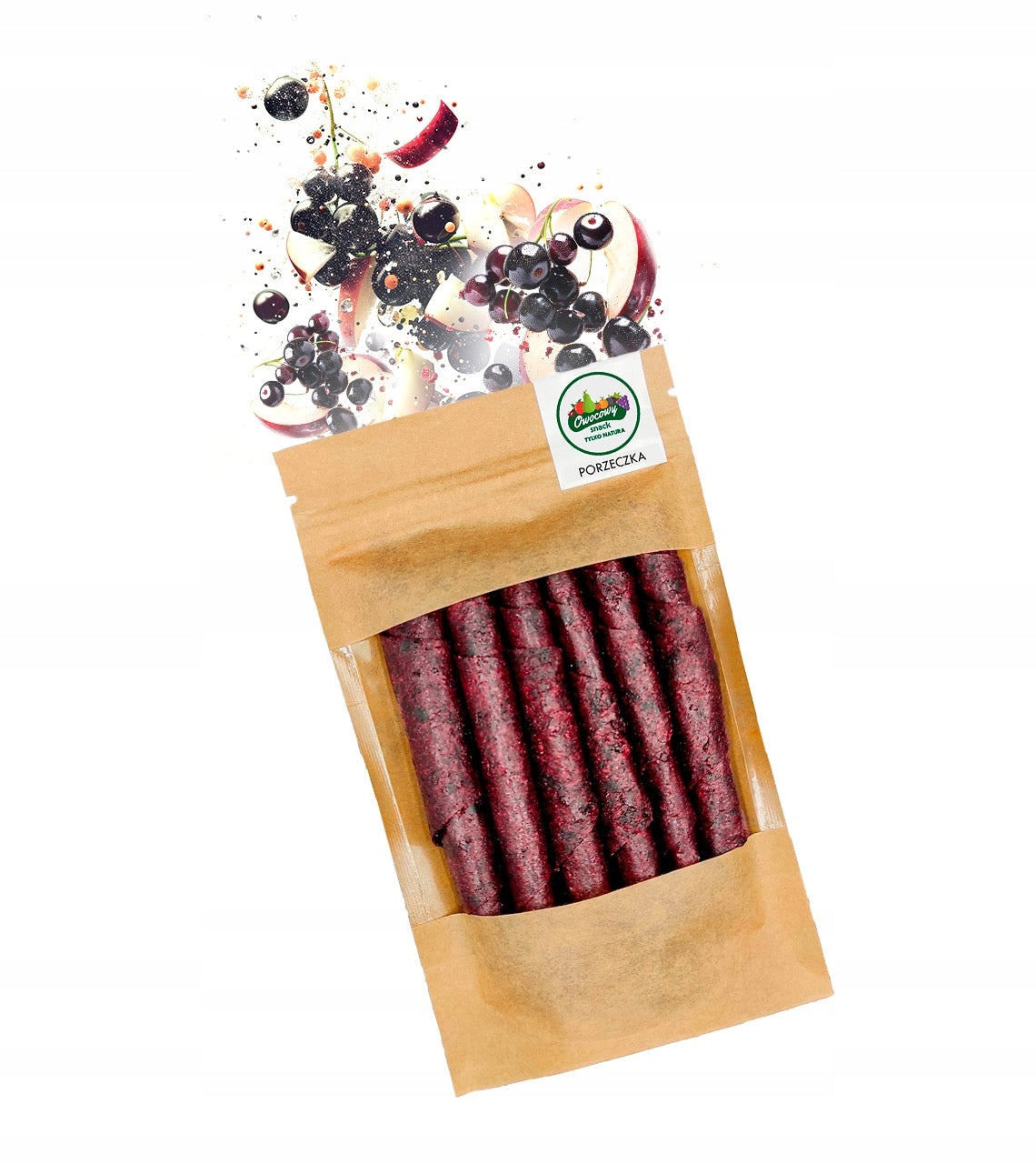 Ecosnacks Rolls Currant Rolls 50 g Manufacturer code Rollsy owocowe porzeczkowe