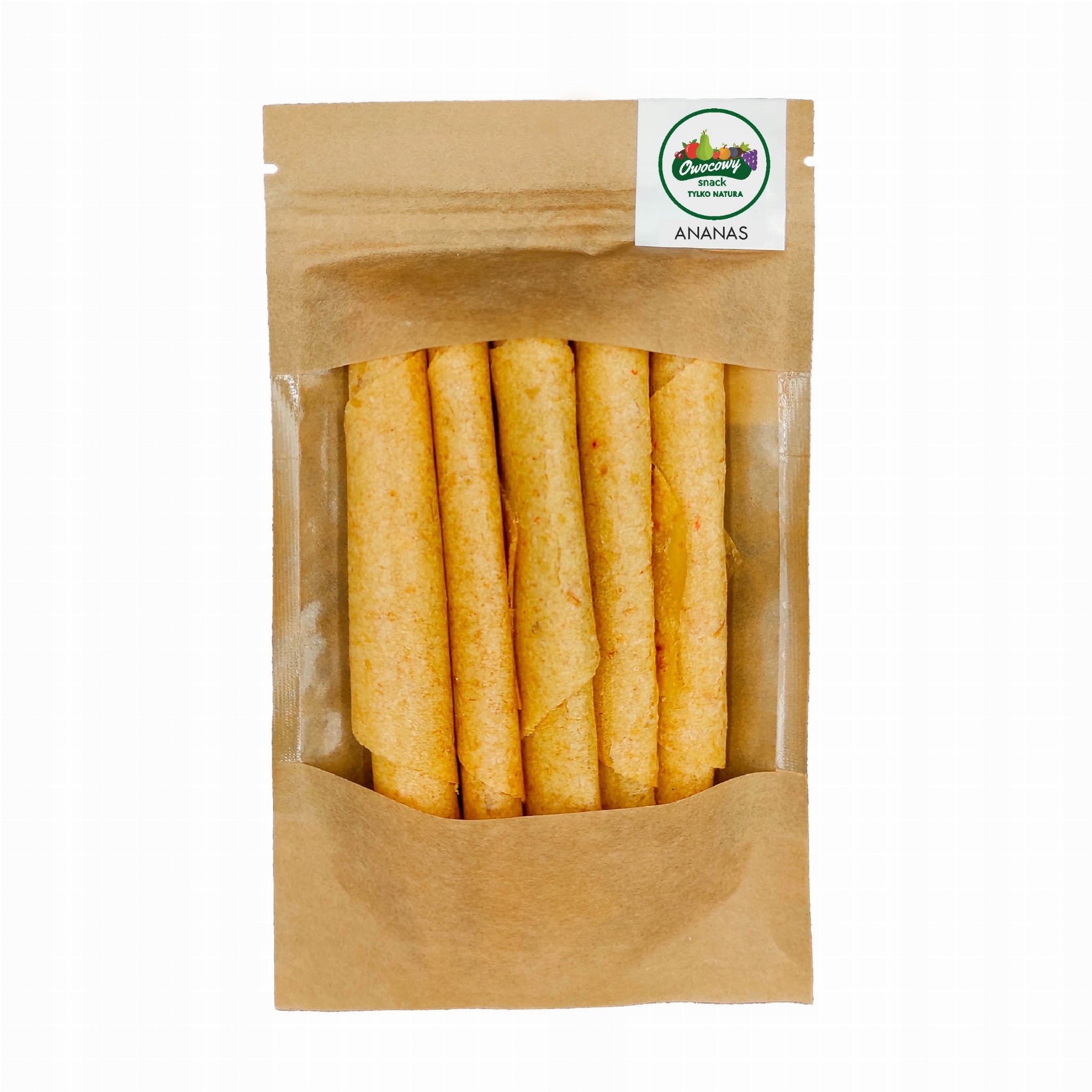 Ecosnacks Rolls Pineapple Rolls 50 g