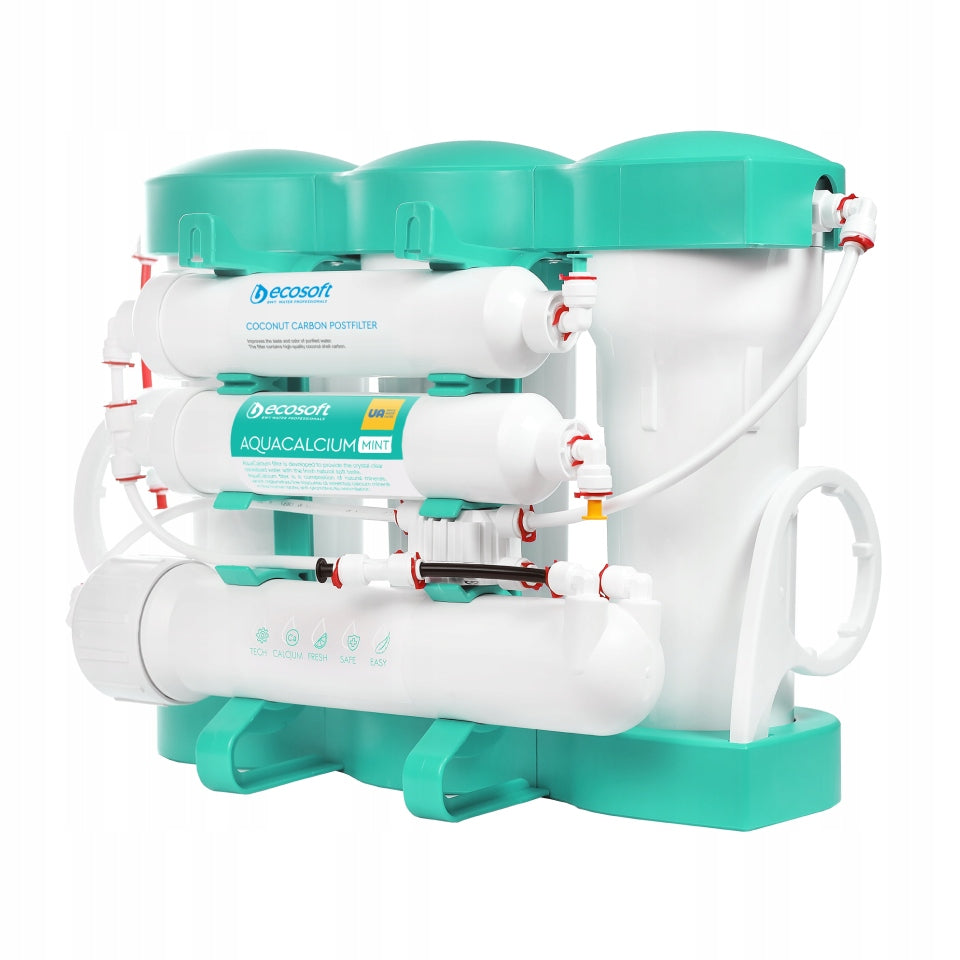 Ecosoft PURE AquaCalcium Mint reverse osmosis filter MO675PUREMACECO Packaging status original