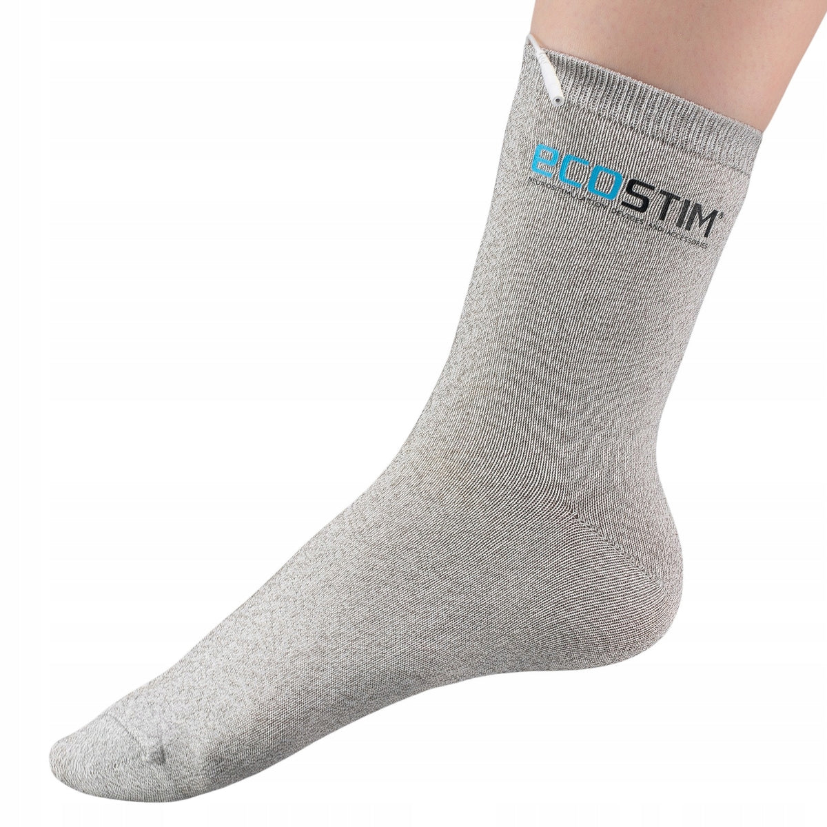 Ecostim textile electrode for feet sock TENS EMS Brand Ecostim