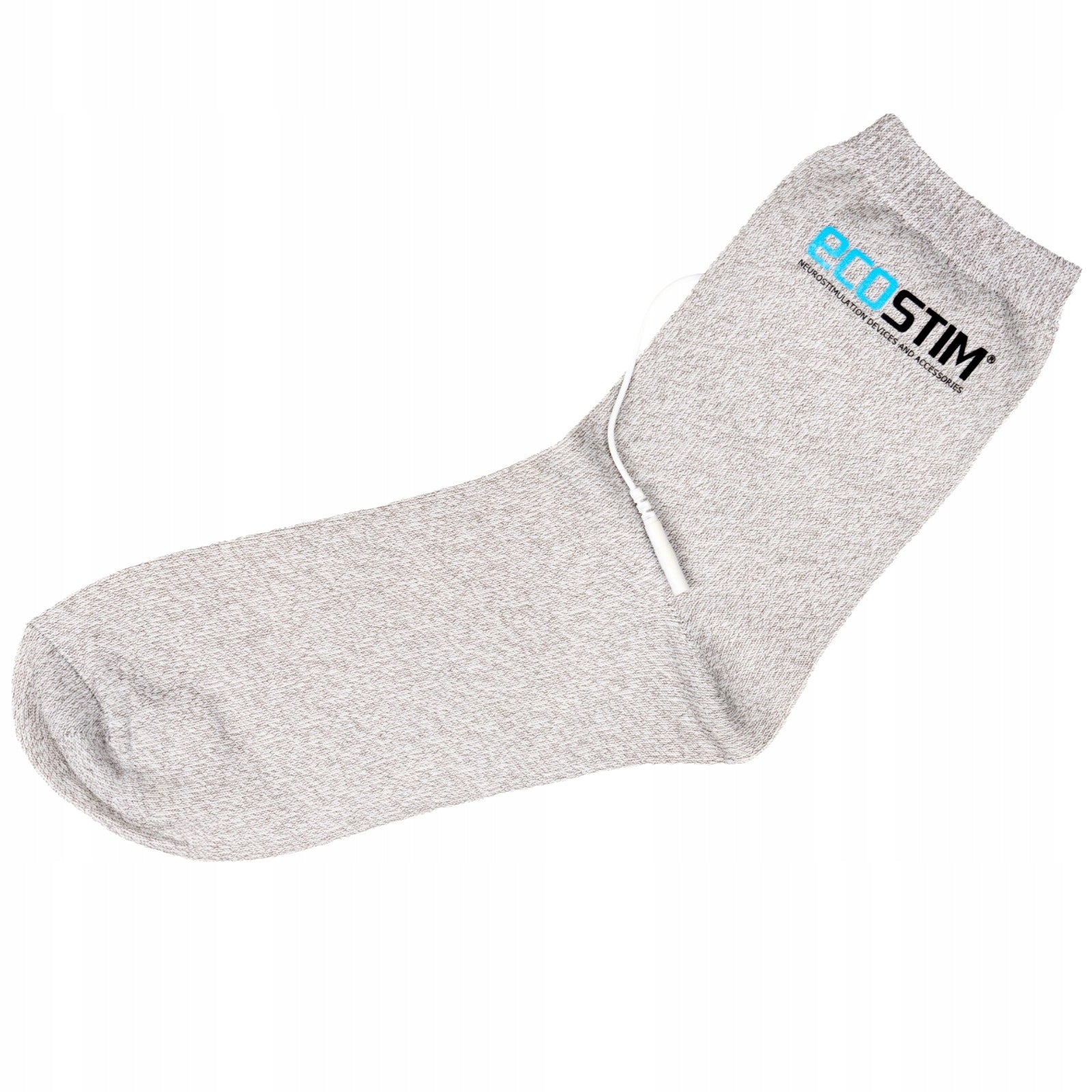 Ecostim textile electrode for feet sock TENS EMS Manufacturer code EL.PS.TEX.SOCK-U.P2MM-F1