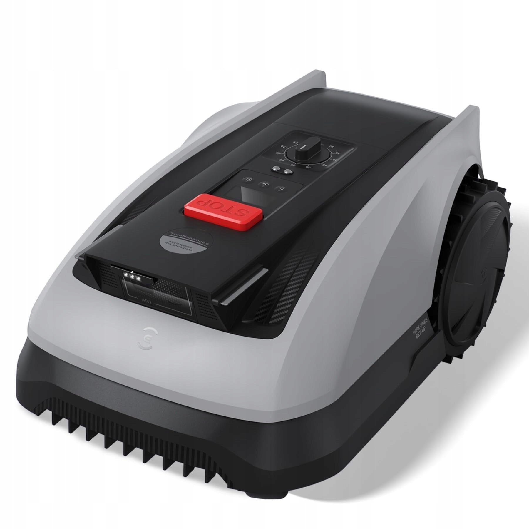 Ecovacs Goat 0600 RTK | robotic lawn mower automatic 19CM