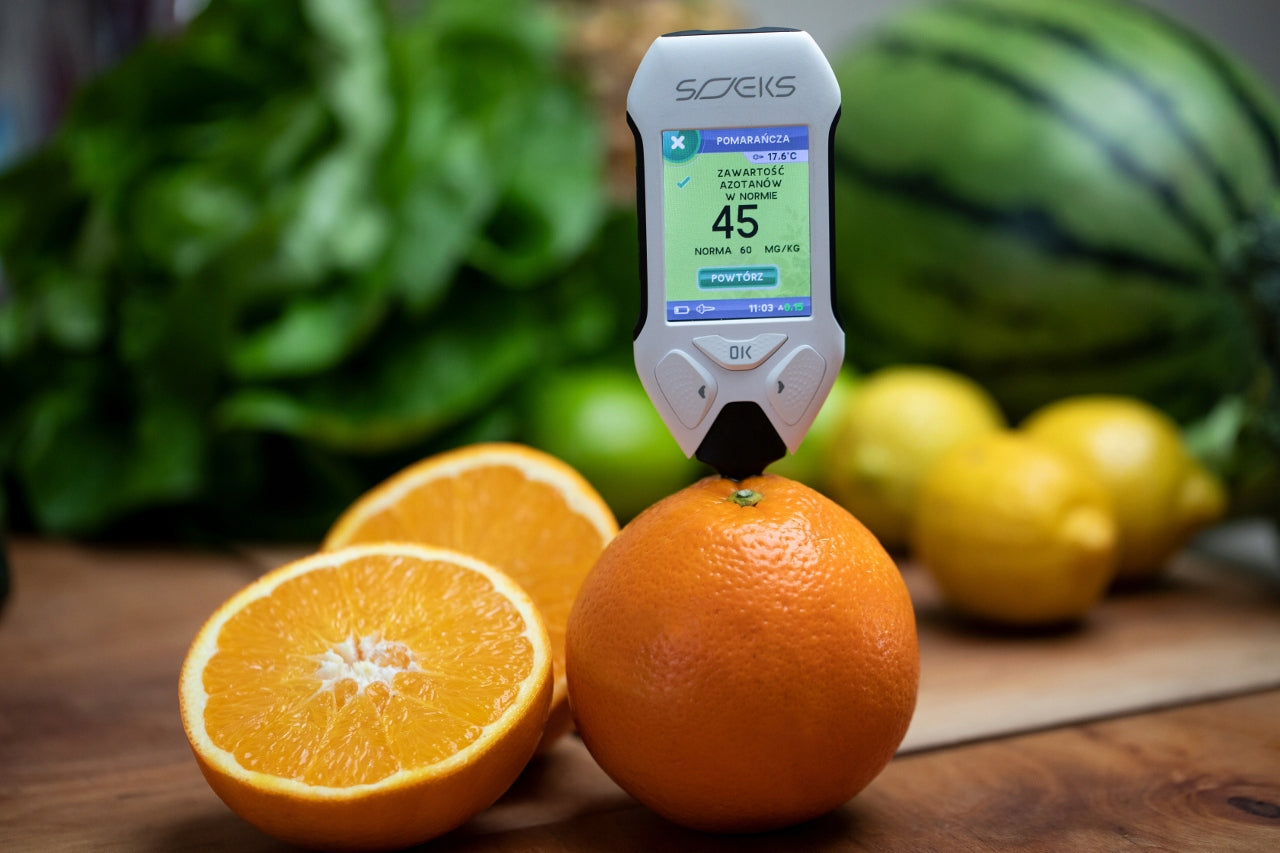 Ecovisor F4 food tester - nitrate meter Brand Soeks