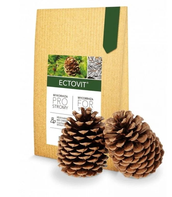 Ectovit 100g - MYCORRHIZA FOR CONIFEROUS AND DECIDUOUS TREES SYMBIOM