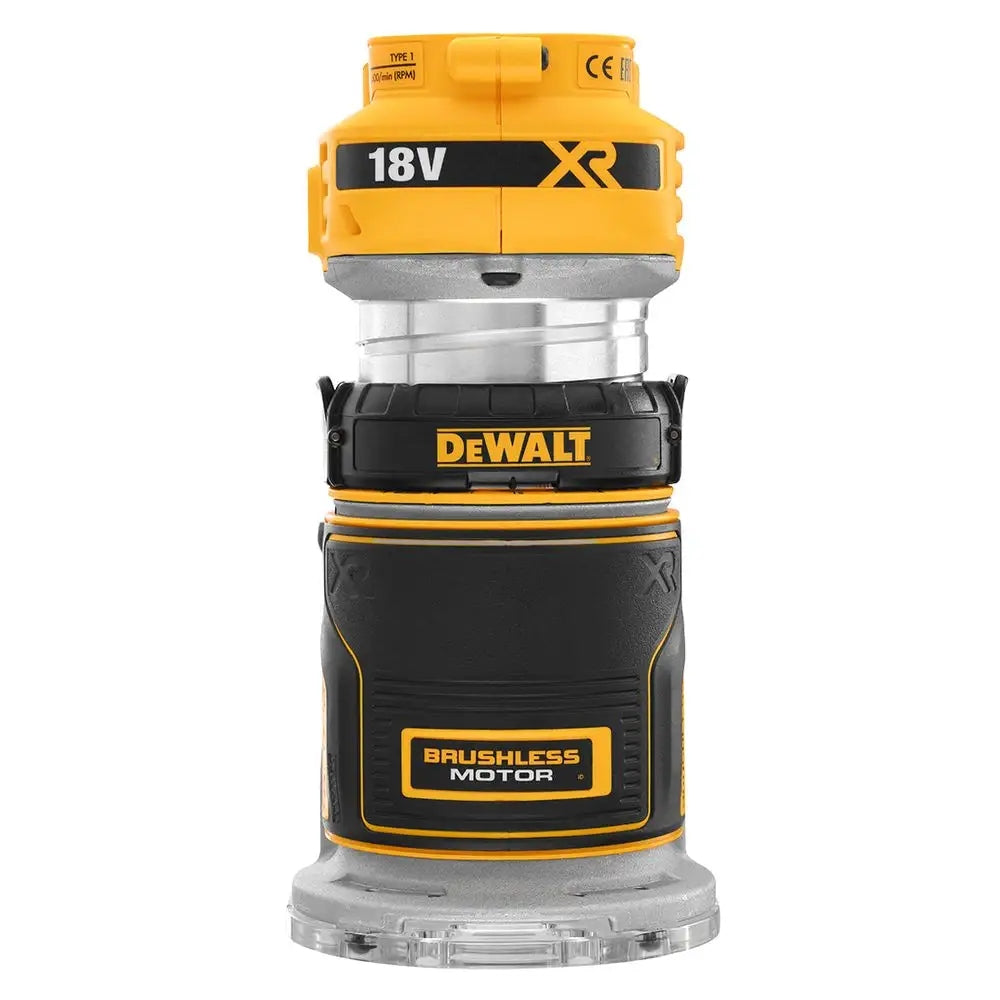 Edge milling machine DeWALT XR DCW600N 18V 7-speed BL 6-8mm Series DCW600N-XJ