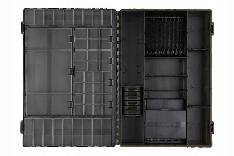 Edges Loaded Large Tackle Box Fox EAN (GTIN) 5056212176755