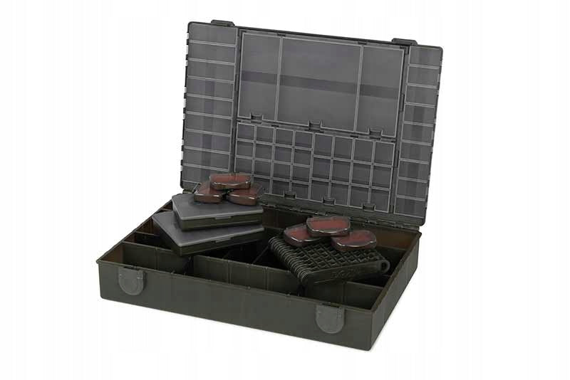 Edges Loaded Large Tackle Box Fox