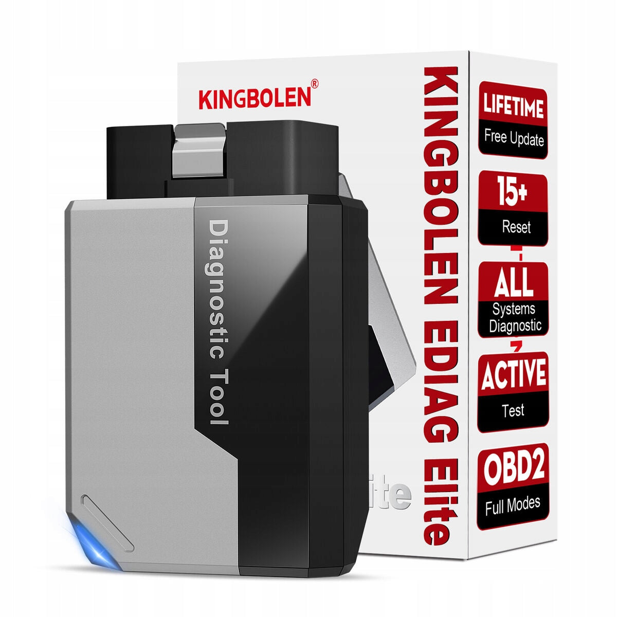 Ediag ELITE DIAGNOSTIC TESTER Lifetime Update Dealer J. PL Manufacturer code CAN FD TESTER THINKDIAG EDIAG ELITE-1