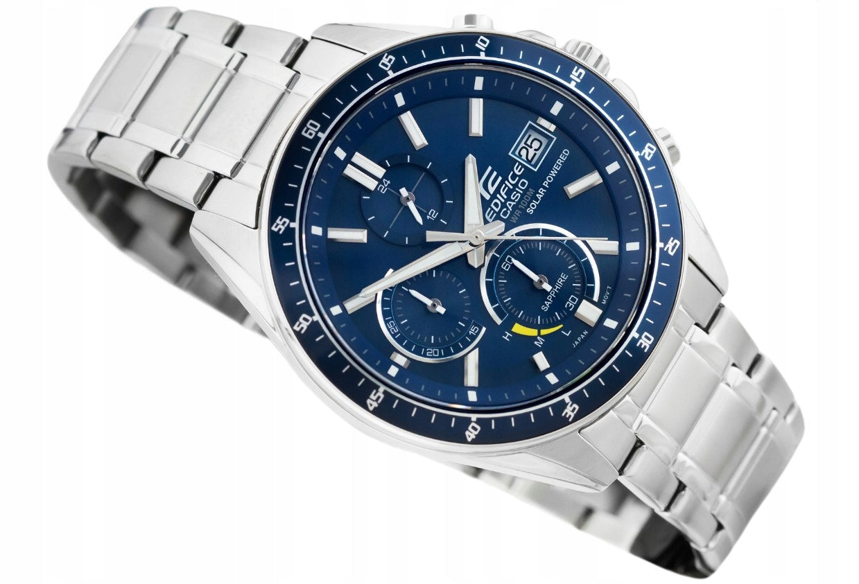 Edifice Men's Premium Watch EFS-S510D-2AVUEF Brand CASIO