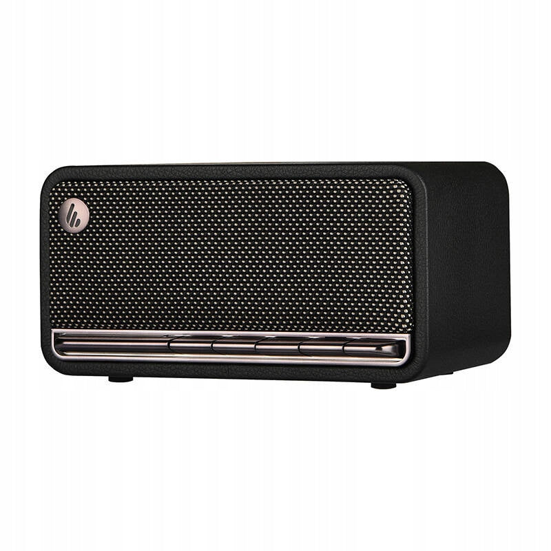 Edifier MP230 Speaker Retro 20W Bluetooth 5.0 AUX DSP TF Card Black Packaging status original
