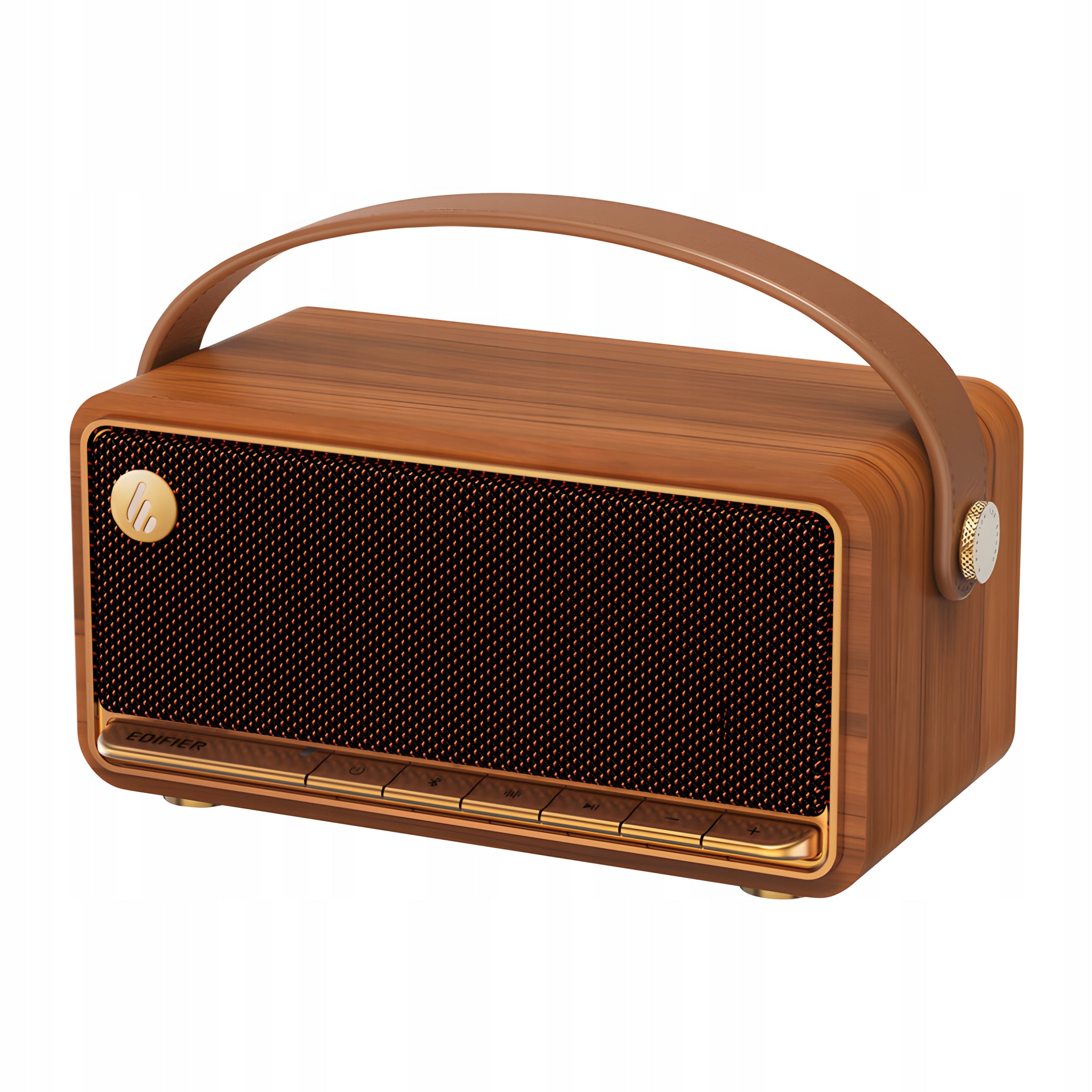 Edifier MP330 Speaker Portable Mobile Bluetooth Wireless Brown
