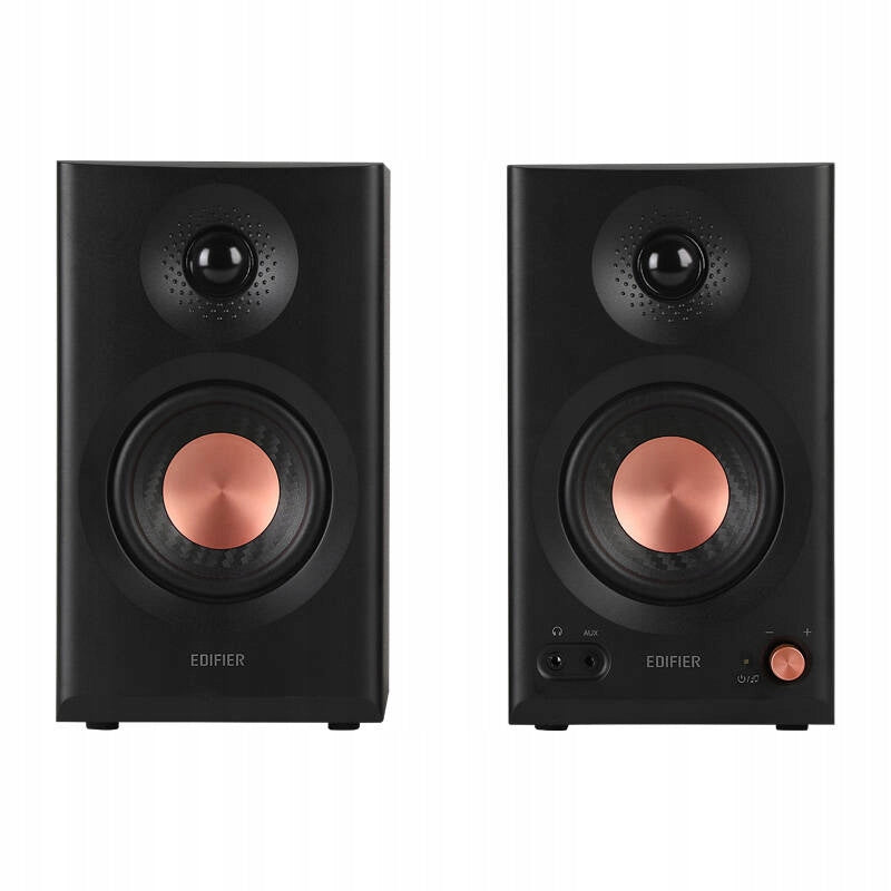 Edifier MR3 Speakers Hi-Res 36W Studio Bluetooth 5.4 TRS RCA AUX Black EAN (GTIN) 6923520216253