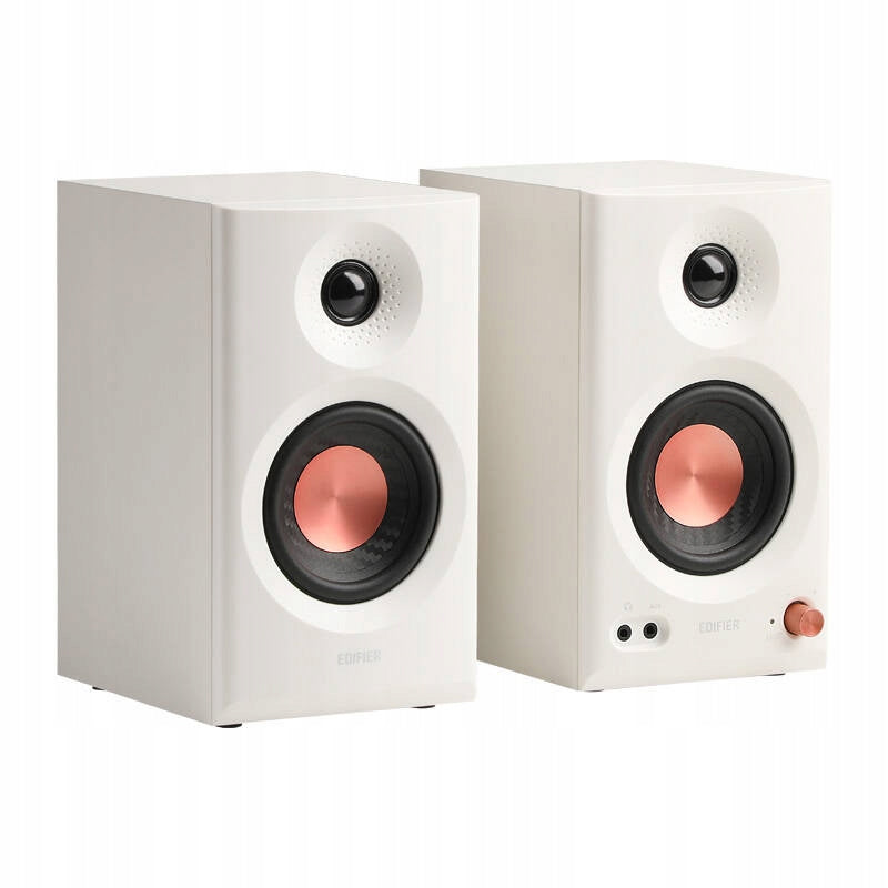 Edifier MR3 Speakers Hi-Res 36W Studio Bluetooth 5.4 TRS RCA AUX White Brand Edifier