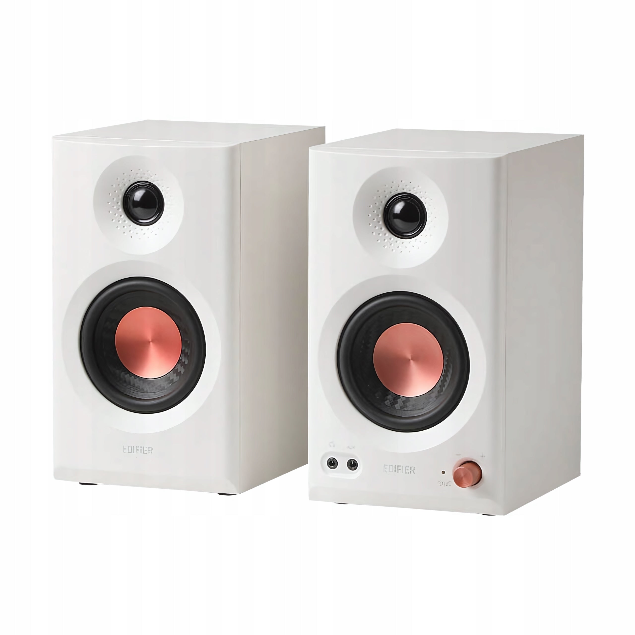 Edifier MR3 Speakers Hi-Res 36W Studio Bluetooth 5.4 TRS RCA AUX White