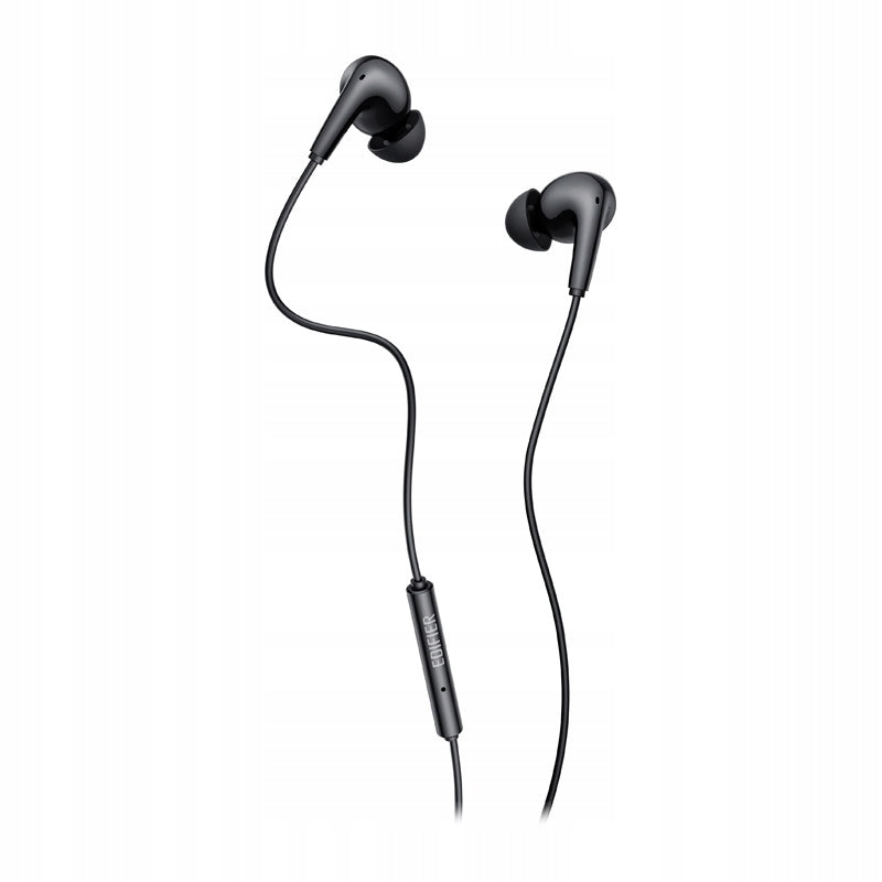 Edifier P230 In-Ear Headphones USB-C Hi-Res DAC 24Bit 96kHz IP54 Black Manufacturer code P230 black