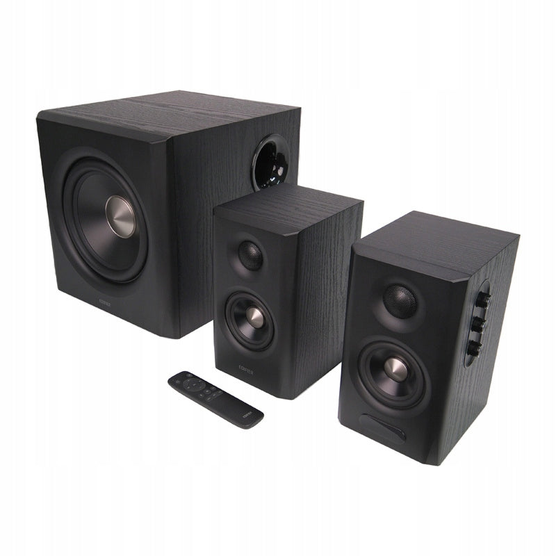 Edifier S355DB Speakers 2.1 150W Hi-Res Bluetooth 6.0 LDAC HDMI Black Packaging status original