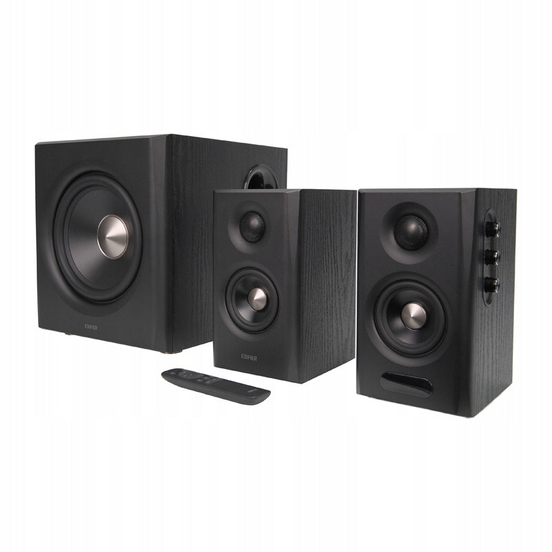 Edifier S355DB Speakers 2.1 150W Hi-Res Bluetooth 6.0 LDAC HDMI Black