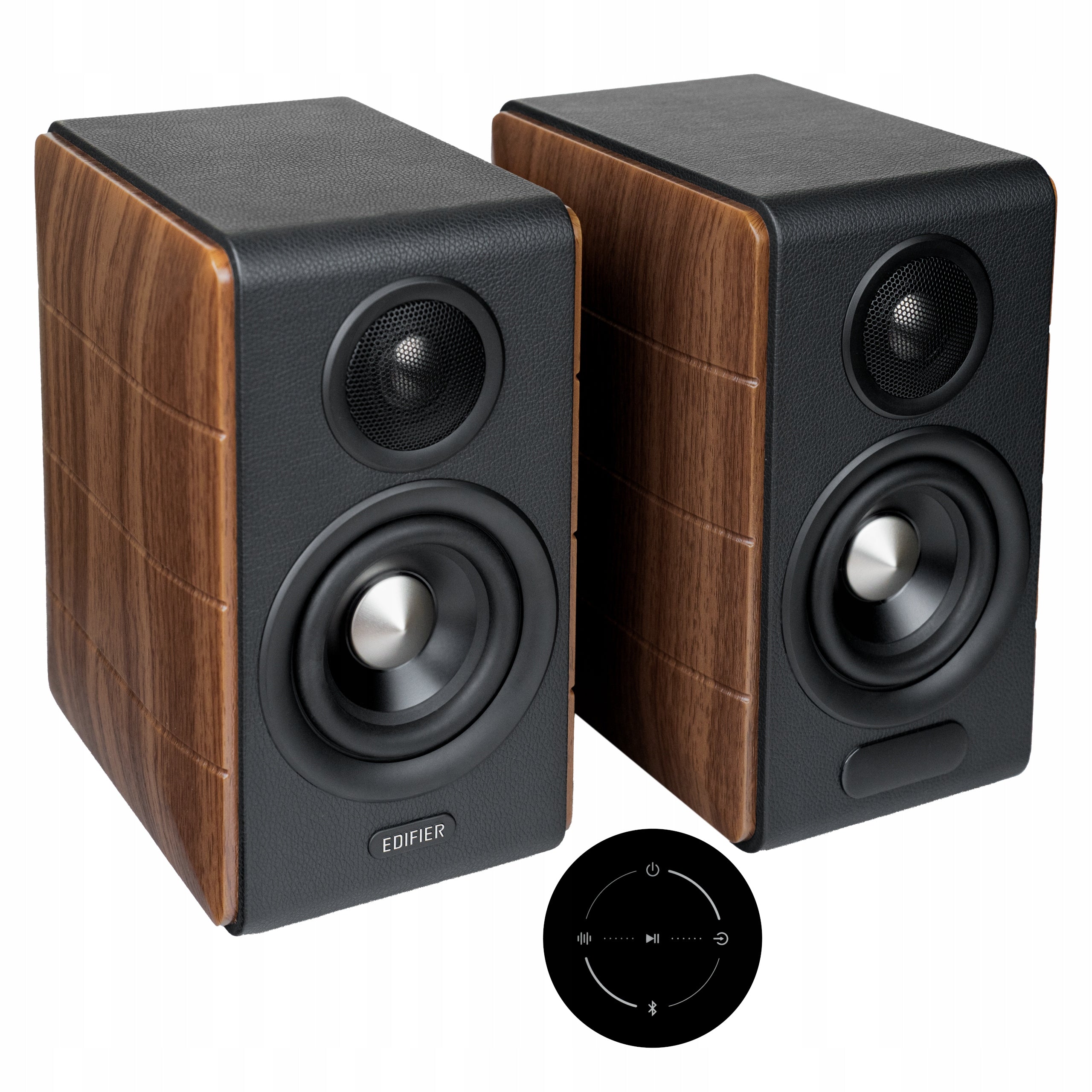 Edifier S880DB MKII Speakers Hi-Res 88W Bluetooth 5.3 LDAC Dark Brown