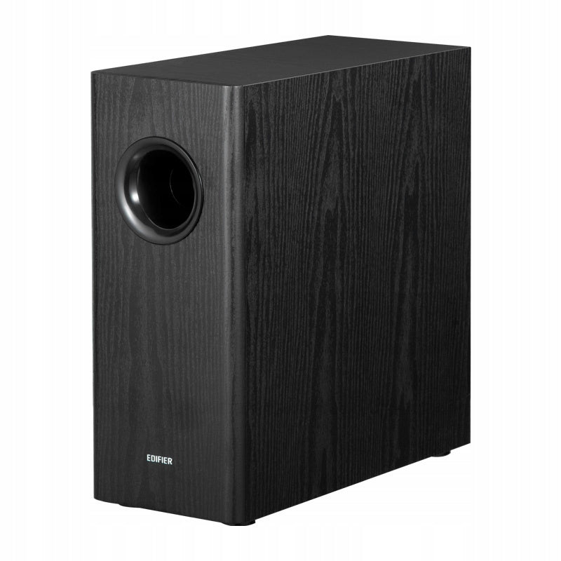 Edifier T5S Active Subwoofer 8" Universal Bass Box RCA 70W Black Manufacturer code T5s black