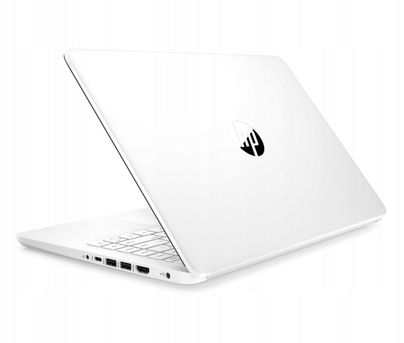 Educational Laptop White Laptop HP 14 N4120 16GB 64GB eMMC HD Win 11 OFFICE