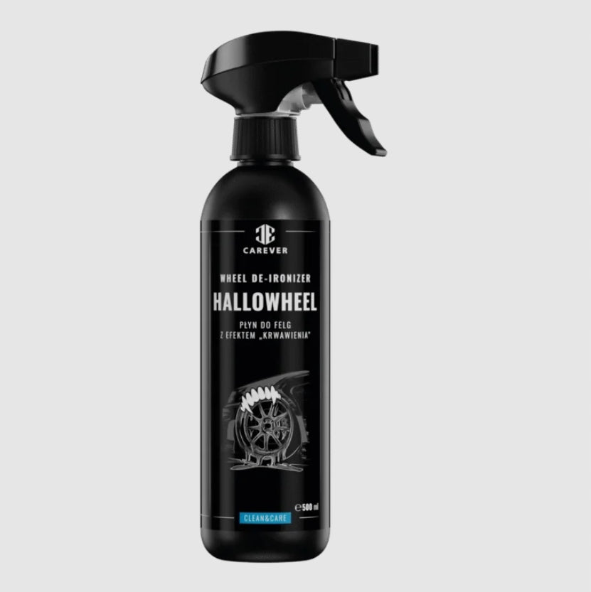 Effective rim cleaner CAREVER HALLOWHEEL 500ml bloody rim