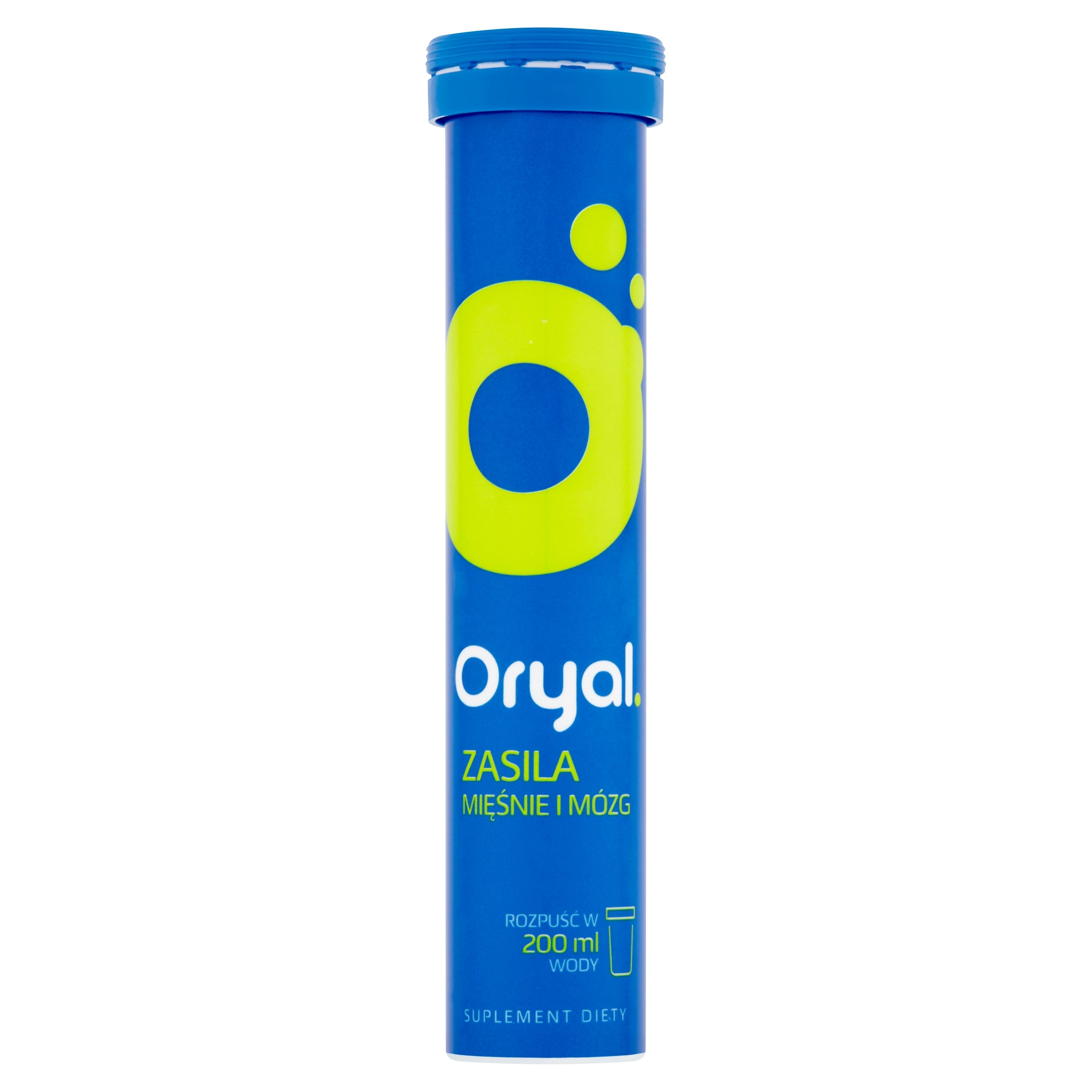 Effervescent tablets Oryal lime-lemon flavor 20 pieces