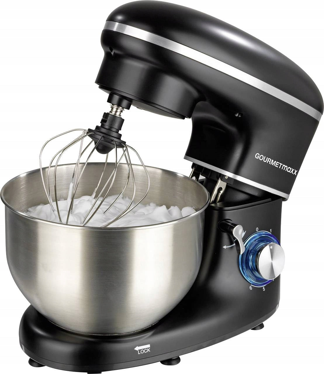 Efficient planetary food processor Landmann Gourmetmaxx 03550 1500 W black Brand Gourmetmaxx