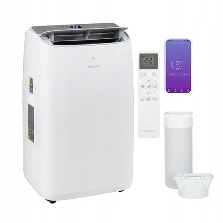 Efficient portable air conditioner 18-32 degree range