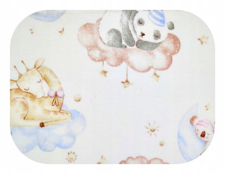 Ega Diaper Flannel Printing 70x80cm Sleeping Animals Brand EGA