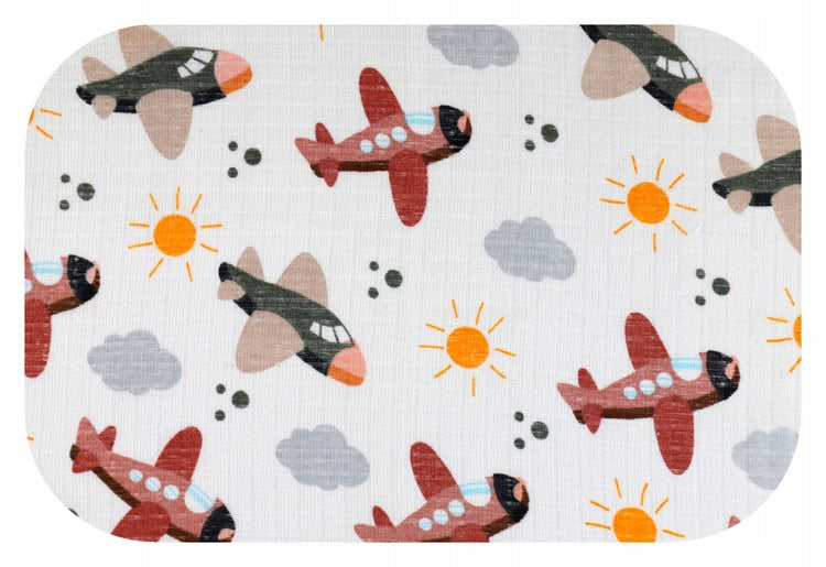 Ega Tetra Diaper 70x80cm 0428 Aircraft Brand EGA