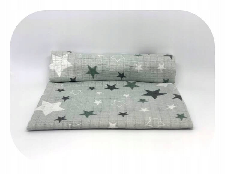 Ega Tetra Diaper 70x80cm 0597 Stars on Grey Background EAN (GTIN) 5907810520597