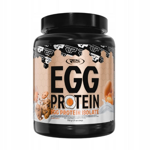 Egg Protein Isolate Egg Protein 750g Conditioner Mass Cookie REAL PHARM Expiration date at least six months from the date of purchase