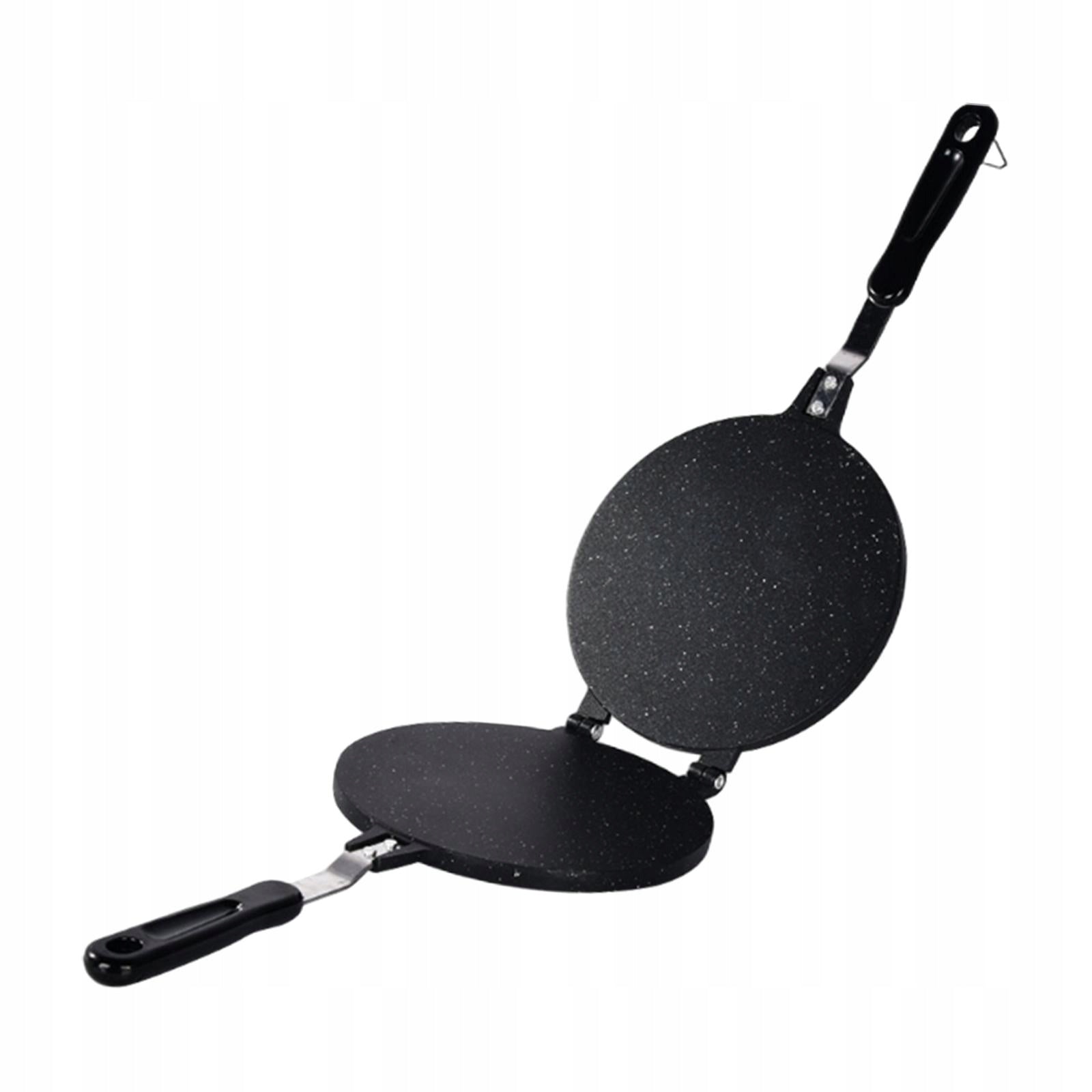 Egg Roll Maker Flat Pan Waffle Pan Double Side Egg Roll Crepe Pan for Packaging status original