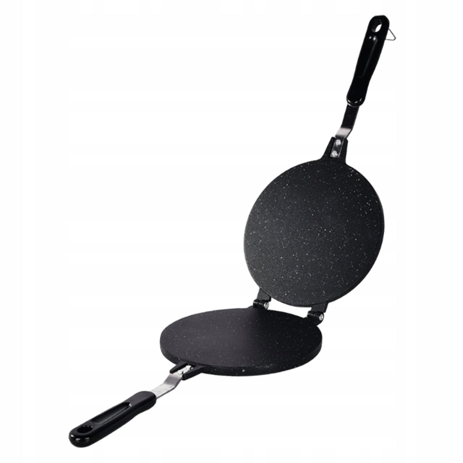 Egg Roll Maker Flat Pan Waffle Pan Double Side Egg Roll Crepe Pan for